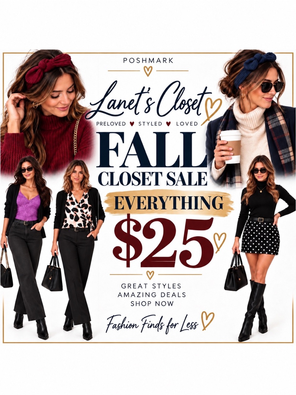 Big Fall Sale Women's Clothing Dresses Tops Bags